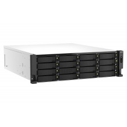 QNAP TS-h2287XU-RP NAS Rack (3 U) Ethernet LAN Noir, Blanc E-2336