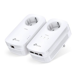 TP-Link TL-PA8033P KIT Adaptateur réseau CPL 1300 Mbit s Ethernet LAN Blanc 2 pièce(s)