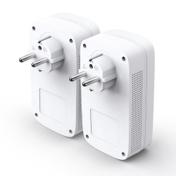 TP-Link TL-PA8033P KIT Adaptateur réseau CPL 1300 Mbit s Ethernet LAN Blanc 2 pièce(s)