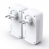 TP-Link TL-PA8033P KIT Adaptateur réseau CPL 1300 Mbit s Ethernet LAN Blanc 2 pièce(s)