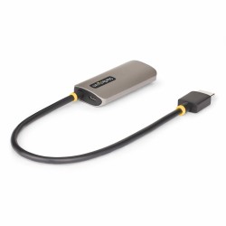 StarTech.com Câble Adaptateur HDMI vers DisplayPort de 30cm, 8K 60Hz, Convertisseur Vidéo Actif HDMI 2.1 vers DP 1.4, Câble