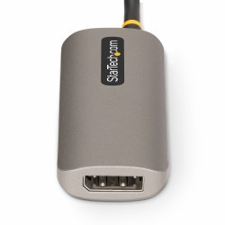 StarTech.com Câble Adaptateur HDMI vers DisplayPort de 30cm, 8K 60Hz, Convertisseur Vidéo Actif HDMI 2.1 vers DP 1.4, Câble