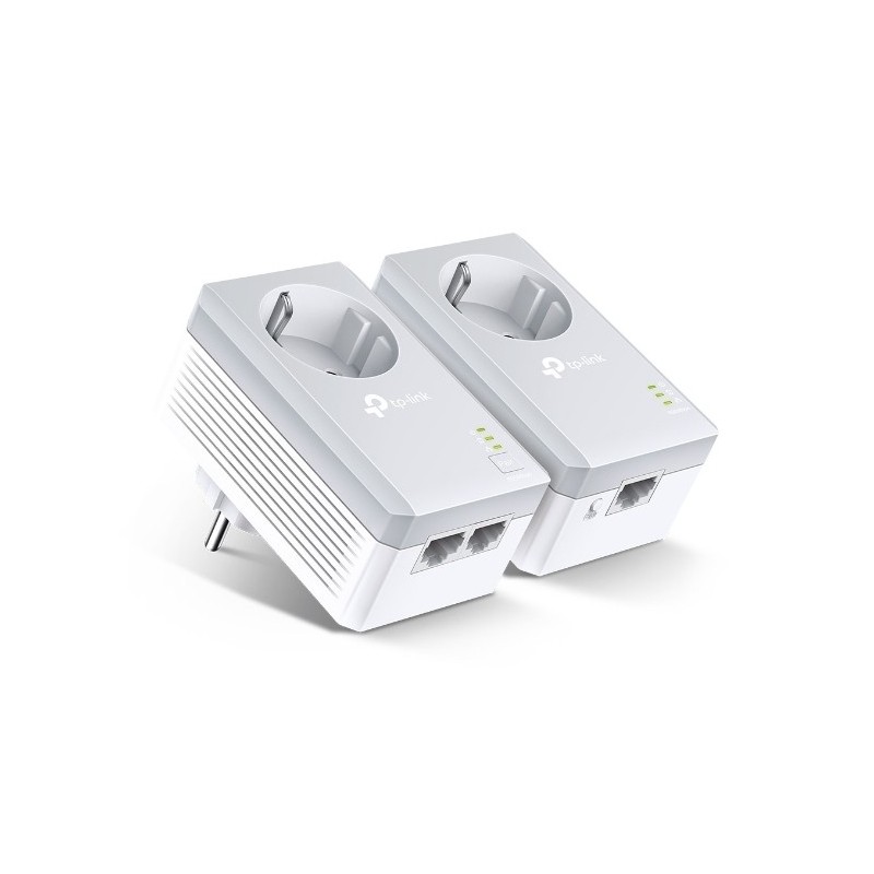 TP-Link TL-PA4022P KIT Adaptateur réseau CPL 600 Mbit s Ethernet LAN Blanc 2 pièce(s)