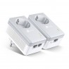 TP-Link TL-PA4022P KIT Adaptateur réseau CPL 600 Mbit s Ethernet LAN Blanc 2 pièce(s)