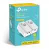 TP-Link TL-PA4022P KIT Adaptateur réseau CPL 600 Mbit s Ethernet LAN Blanc 2 pièce(s)