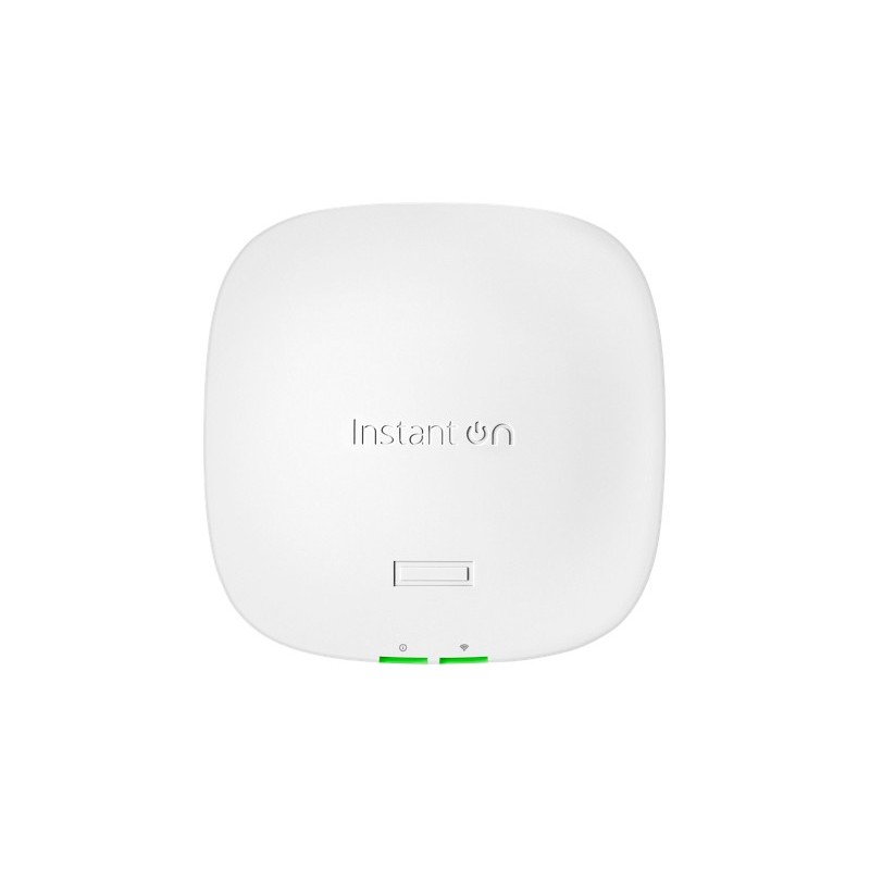 HPE Instant On AP21 1200 Mbit s Blanc Connexion Ethernet, supportant l'alimentation via ce port (PoE)