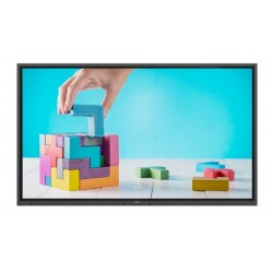 Philips E-Line 65BDL4152E 00 Écran plat de signalisation numérique 165,1 cm (65") Wifi 400 cd m² 4K Ultra HD Noir Écran tactile