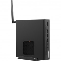 MSI PRO DP10 13M-009BE barebone PC  poste de travail 1,1L mini PC Noir i7-1360P Intel SoC