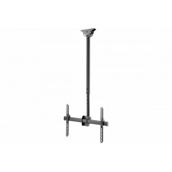 Dacomex C70-600FS support d'écran plat pour bureau 177,8 cm (70") Noir Plafond