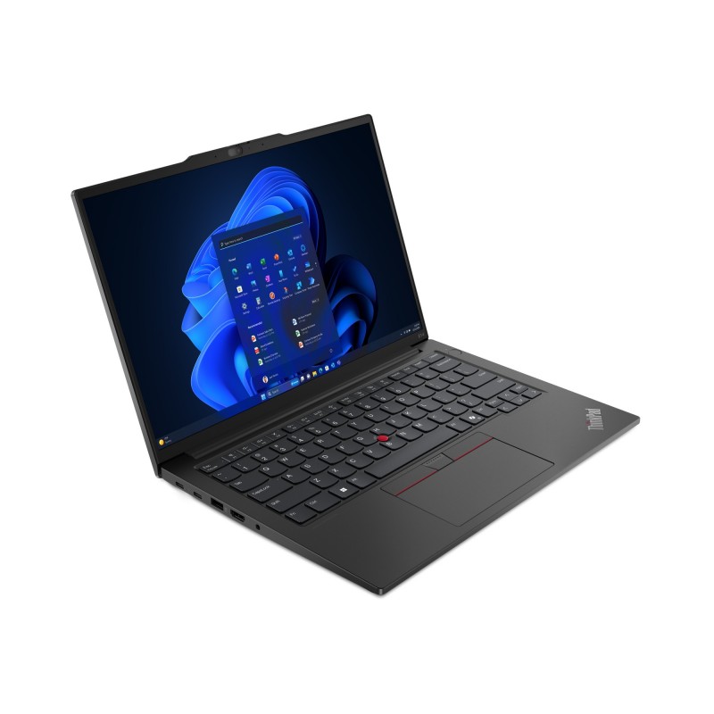 Lenovo ThinkPad E14 AMD Ryzen™ 5 7535HS Ordinateur portable 35,6 cm (14") WUXGA 16 Go DDR5-SDRAM 512 Go SSD Wi-Fi 6E (802.11ax)