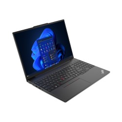 Lenovo ThinkPad E16 AMD Ryzen™ 5 7535HS Ordinateur portable 40,6 cm (16") WUXGA 16 Go DDR5-SDRAM 512 Go SSD Wi-Fi 6E (802.11ax)