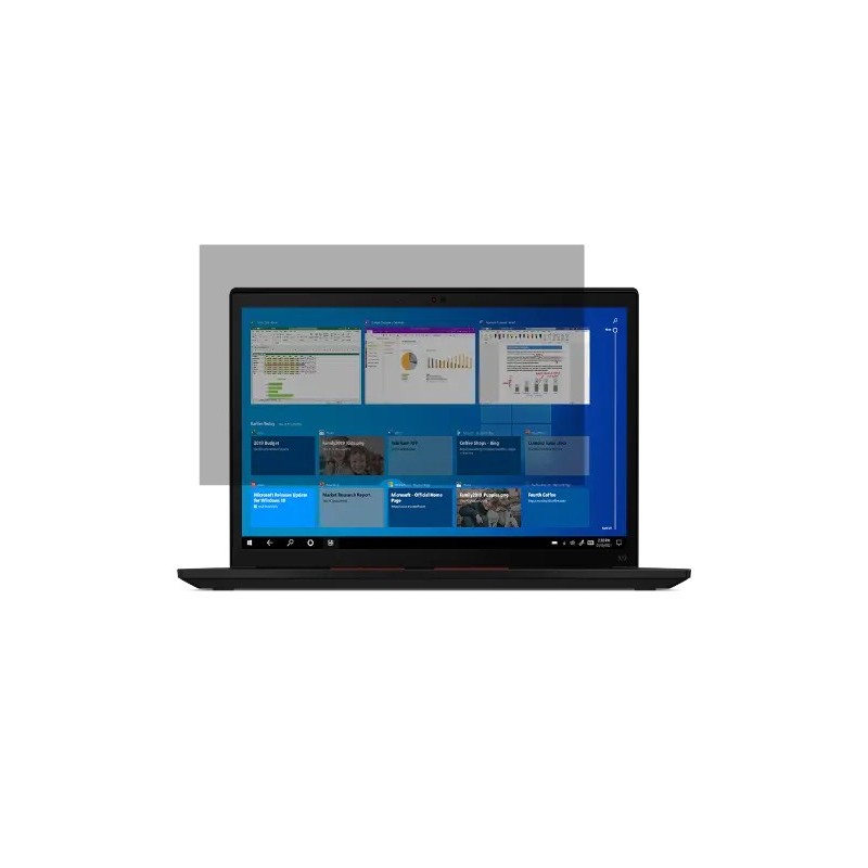 Lenovo 4XJ1M77975 filtre anti-reflets pour écran et filtre de confidentialité Filtre de confidentialité sans bords pour
