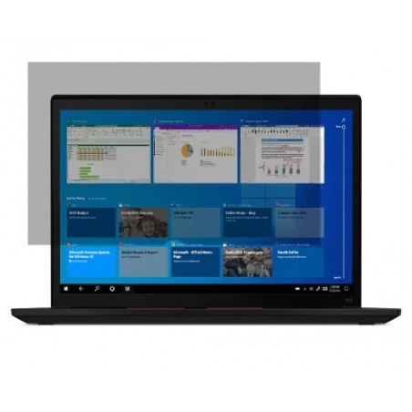 Lenovo 4XJ1M77975 filtre anti-reflets pour écran et filtre de confidentialité Filtre de confidentialité sans bords pour