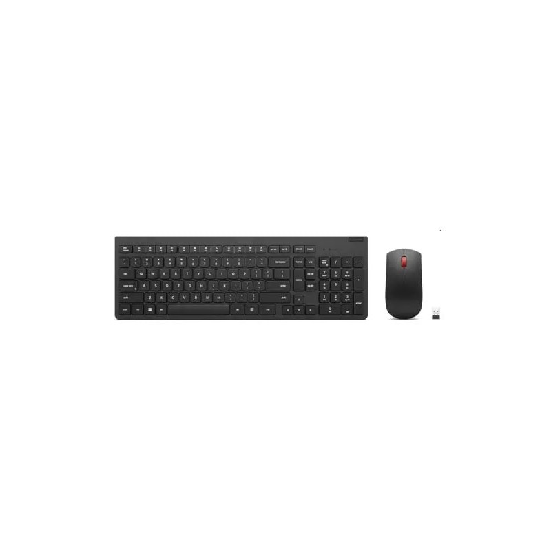 Lenovo 4X31N50712 clavier Souris incluse Universel RF sans fil Belge Noir