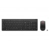 Lenovo 4X31N50712 clavier Souris incluse Universel RF sans fil Belge Noir