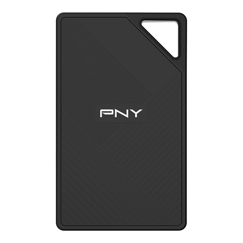 PNY PSD0CS3060-1TB-RB lecteur à circuits intégrés externe 1 To Noir