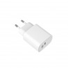 XtremeMac XWH-SPC-03 chargeur d'appareils mobiles Smartphone, Tablette Blanc Secteur Charge rapide Intérieure