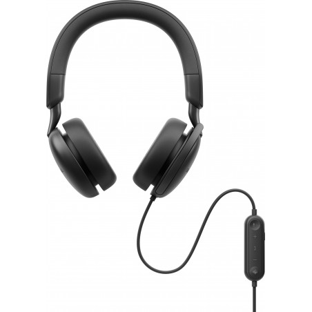 DELL WH5024 Casque Avec fil Arceau Appels Musique USB Type-C Noir