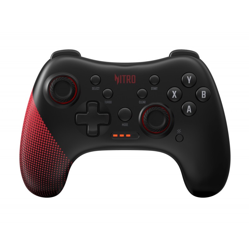 Acer NGR200 Noir, Rouge USB Manette de jeu Android, PC