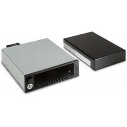 HP DX175 Boîtier HDD Noir, Gris 5.25"