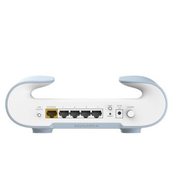 D-Link M60 système Wi-Fi maillé Bi-bande (2,4 GHz   5 GHz) Wi-Fi 6 (802.11ax) Blanc 4 Interne