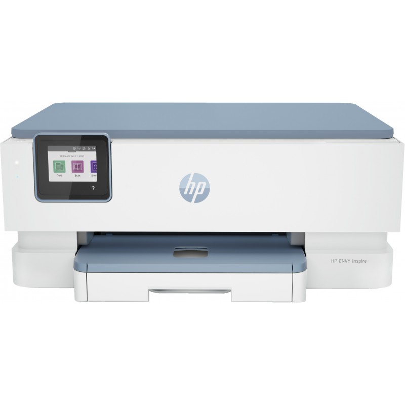 HP ENVY 7221e Sans fil All-in-One Couleur Imprimante, Instant Ink Impression photo