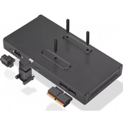 Lenovo 4XH1C95567 station d'accueil Avec fil USB 3.2 Gen 1 (3.1 Gen 1) Type-C Noir