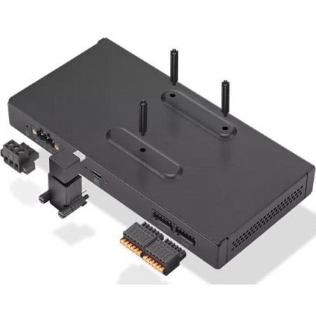 Lenovo 4XH1C95567 station d'accueil Avec fil USB 3.2 Gen 1 (3.1 Gen 1) Type-C Noir