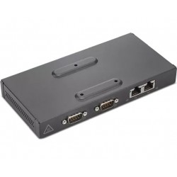 Lenovo 4XH1C95567 station d'accueil Avec fil USB 3.2 Gen 1 (3.1 Gen 1) Type-C Noir