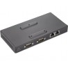 Lenovo 4XH1C95567 station d'accueil Avec fil USB 3.2 Gen 1 (3.1 Gen 1) Type-C Noir