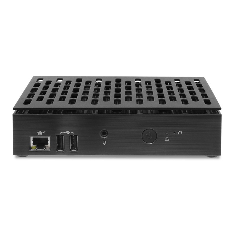 Aopen DE3650 Intel® Celeron® N6210 4 Go DDR4-SDRAM 64 Go eMMC Mini PC Noir