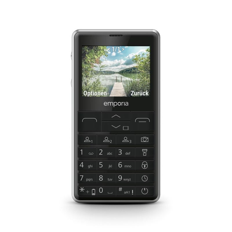 Emporia PRIME-LTE 5,87 cm (2.31") 107 g Noir Téléphone pour seniors