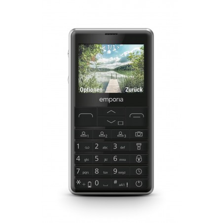 Emporia PRIME-LTE 5,87 cm (2.31") 107 g Noir Téléphone pour seniors