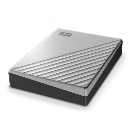 Western Digital My Passport WDBGKC0060BSL-WESN disque dur externe 6 To Argent