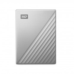 Western Digital My Passport WDBGKC0060BSL-WESN disque dur externe 6 To Argent