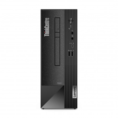 Lenovo ThinkCentre neo 50s Intel® Core™ i3 i3-13100 8 Go DDR4-SDRAM 256 Go SSD Windows 11 Pro SFF PC Noir