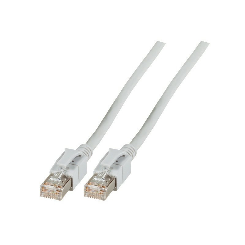 Neklan 9500015 câble de réseau Gris 3 m Cat6a S FTP (S-STP)