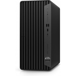 HP Pro 400 G9 Intel® Core™ i3 i3-14100 8 Go DDR5-SDRAM 256 Go SSD Windows 11 Pro Tower PC Noir