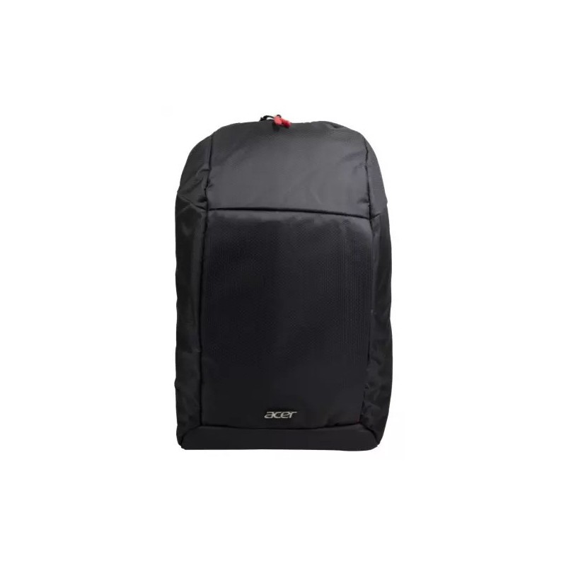 Acer GP.BAG11.02E sacoche d'ordinateurs portables 39,6 cm (15.6") Sac à dos Noir, Rouge