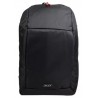 Acer GP.BAG11.02E sacoche d'ordinateurs portables 39,6 cm (15.6") Sac à dos Noir, Rouge