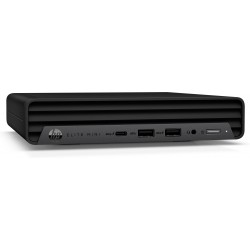 HP G9 Intel® Core™ i7 i7-12700T 16 Go DDR5-SDRAM 256 Go SSD Windows 10 IoT Enterprise Mini PC Noir