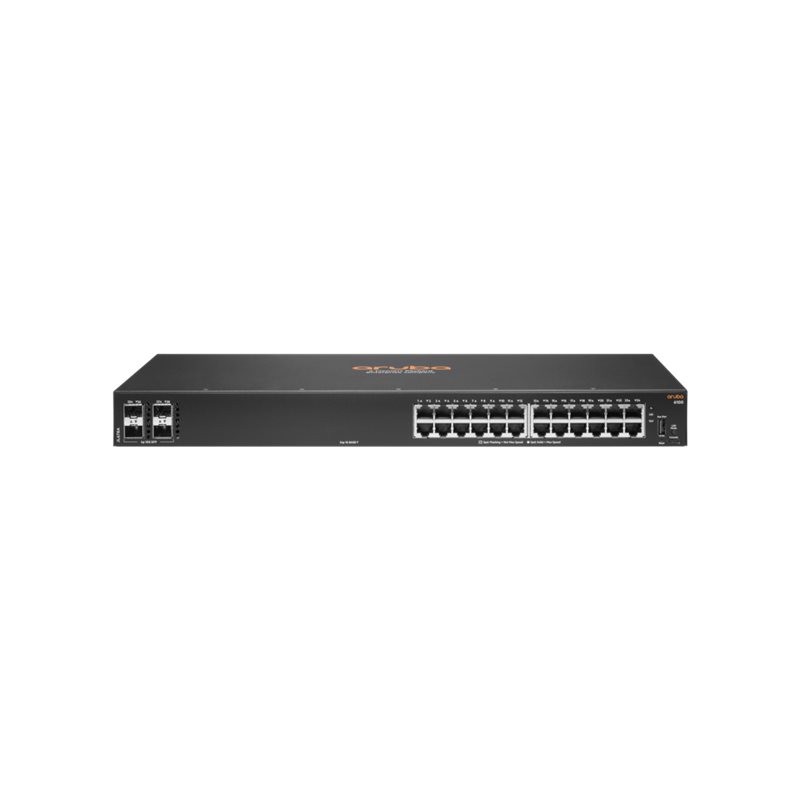 HPE Aruba 6100 24G 4SFP+ Switch