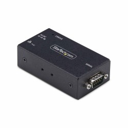 StarTech.com Adaptateur Série vers Ethernet à 1 Port, Serveur de Périphérique Série IP 802.3af PoE pour Périphériques RS232