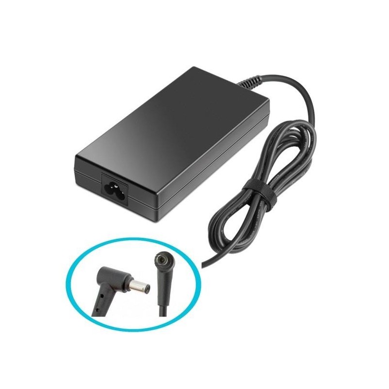 DLH DY-AI3956 adaptateur de puissance & onduleur Intérieure 230 W Noir