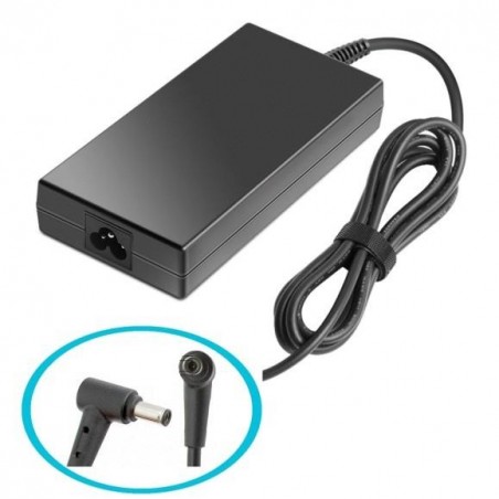 DLH DY-AI3956 adaptateur de puissance & onduleur Intérieure 230 W Noir