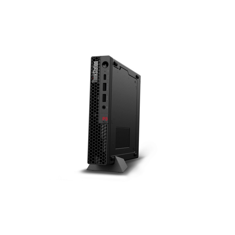 Lenovo ThinkStation P3 Intel® Core™ i7 i7-14700T 16 Go DDR5-SDRAM 512 Go SSD NVIDIA T400 Windows 11 Pro Mini PC Station de