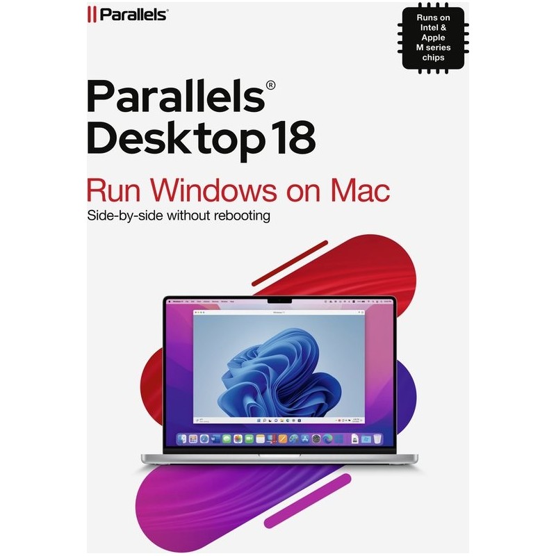 Parallels Desktop for Mac 18 1 licence(s) 1 année(s)