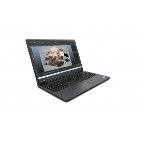 Lenovo ThinkPad P16v Intel Core Ultra 7 155H Station de travail mobile 40,6 cm (16") WUXGA 16 Go DDR5-SDRAM 512 Go SSD NVIDIA