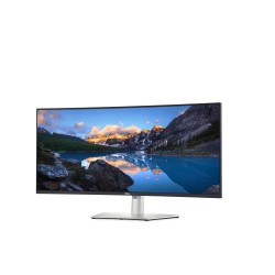 DELL UltraSharp U3824DW LED display 95,2 cm (37.5") 3840 x 1600 pixels Wide Quad HD+ LCD Noir, Argent