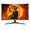 AOC C32G3AE BK écran plat de PC 80 cm (31.5") 1920 x 1080 pixels Full HD LED Noir, Rouge